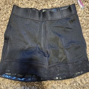 Vanna Belt,  Colombian Natural Butt Lifting Technology, Women's Black Shorts, L